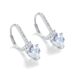 white love earrings