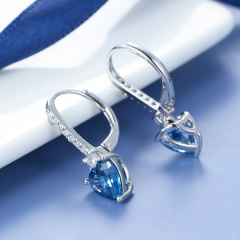 royalblue love earrings