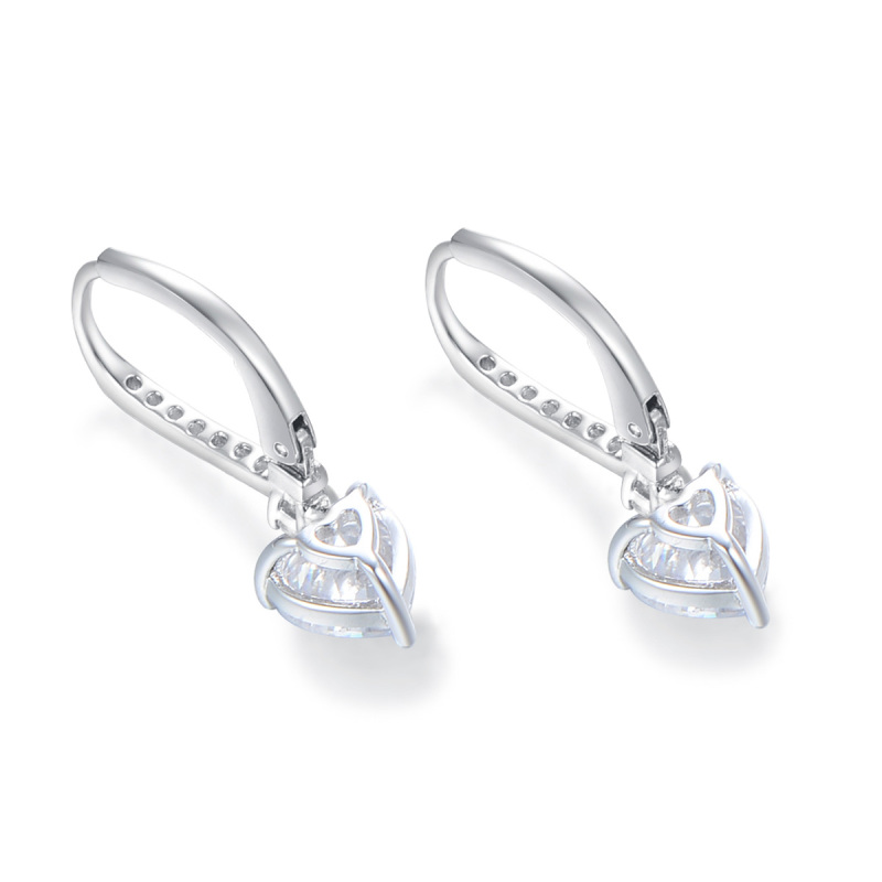 white love earrings