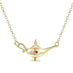 Birthstone Wonderful Lamp Necklace