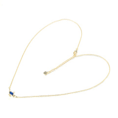 Sep. Birthstone Wonderful Lamp Necklace