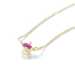 Oct. Birthstone Wonderful Lamp Necklace