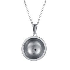 football pendant necklace