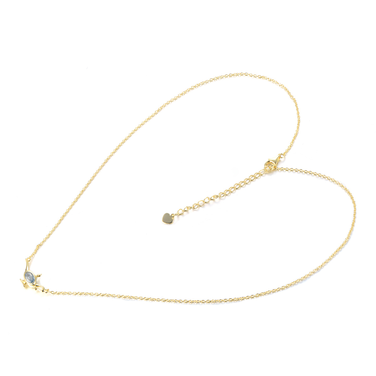 Jun. Birthstone Wonderful Lamp Necklace
