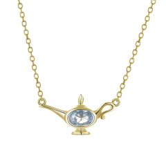 Jun. Birthstone Wonderful Lamp Necklace