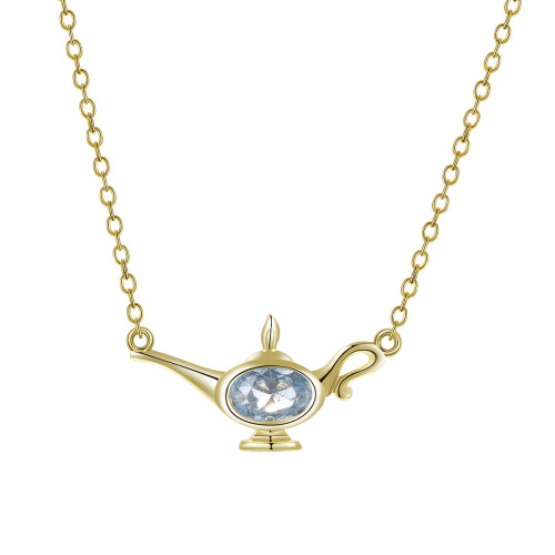 Jun. Birthstone Wonderful Lamp Necklace