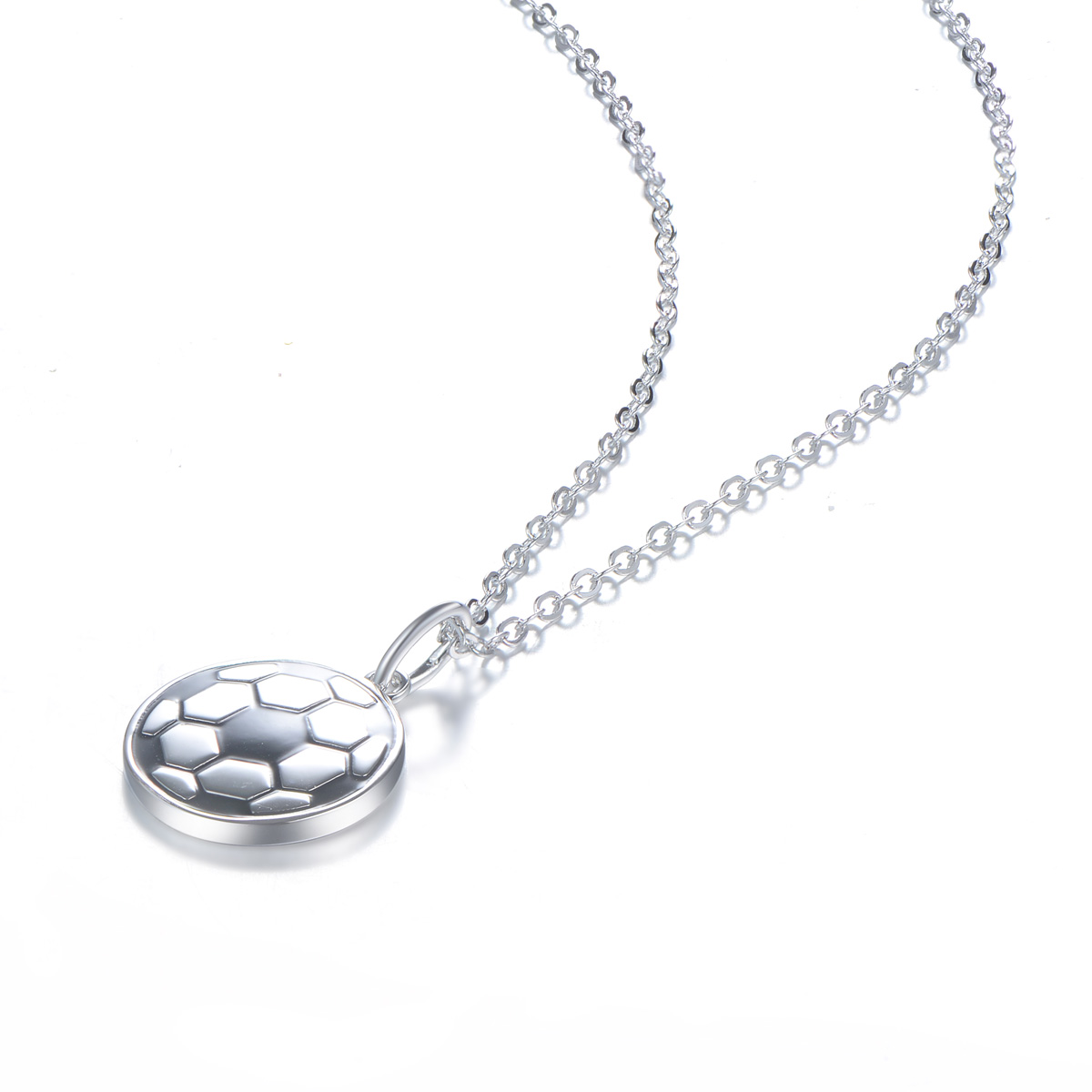football pendant necklace