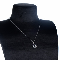 football pendant necklace