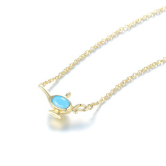 Dec. Birthstone Wonderful Lamp Necklace