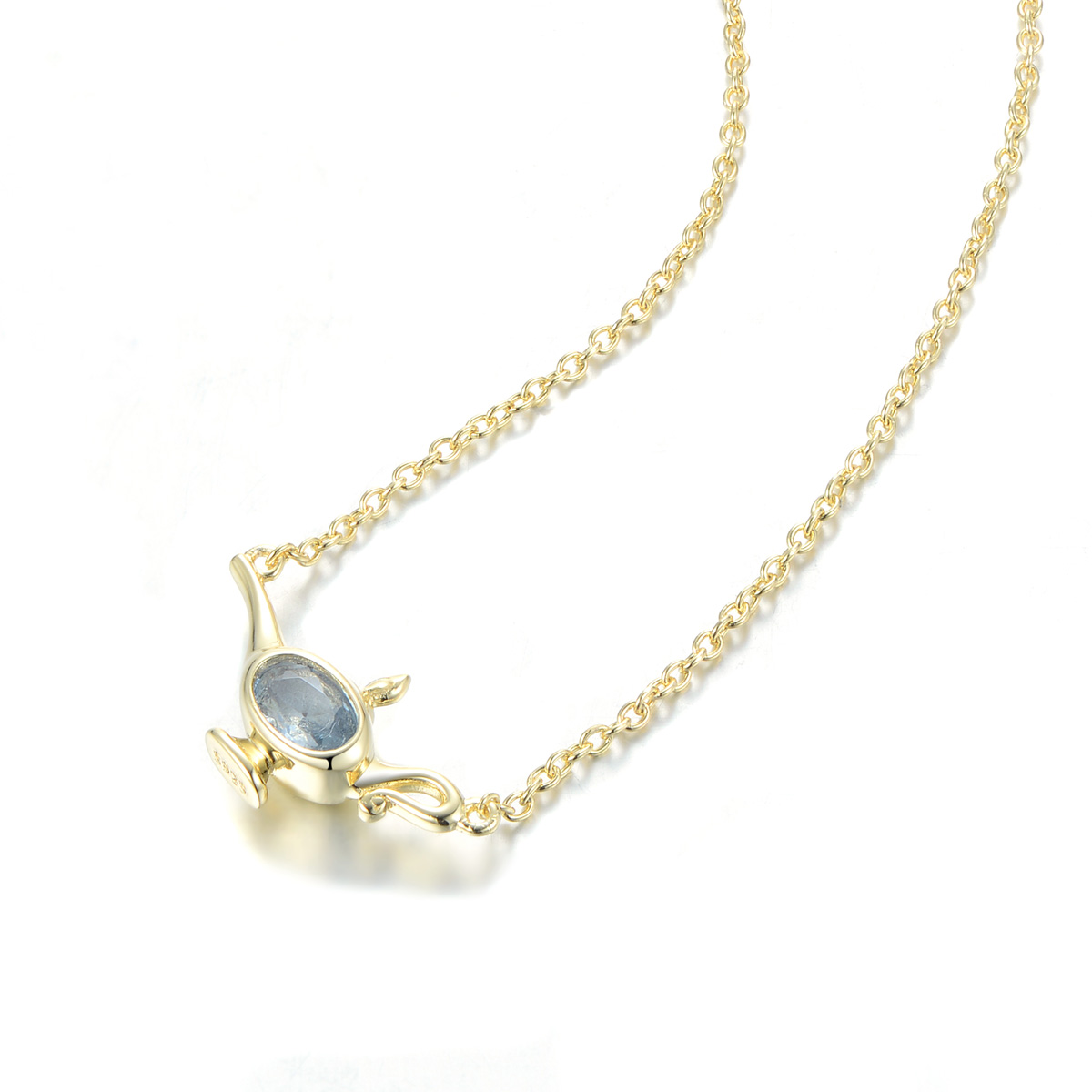 Jun. Birthstone Wonderful Lamp Necklace