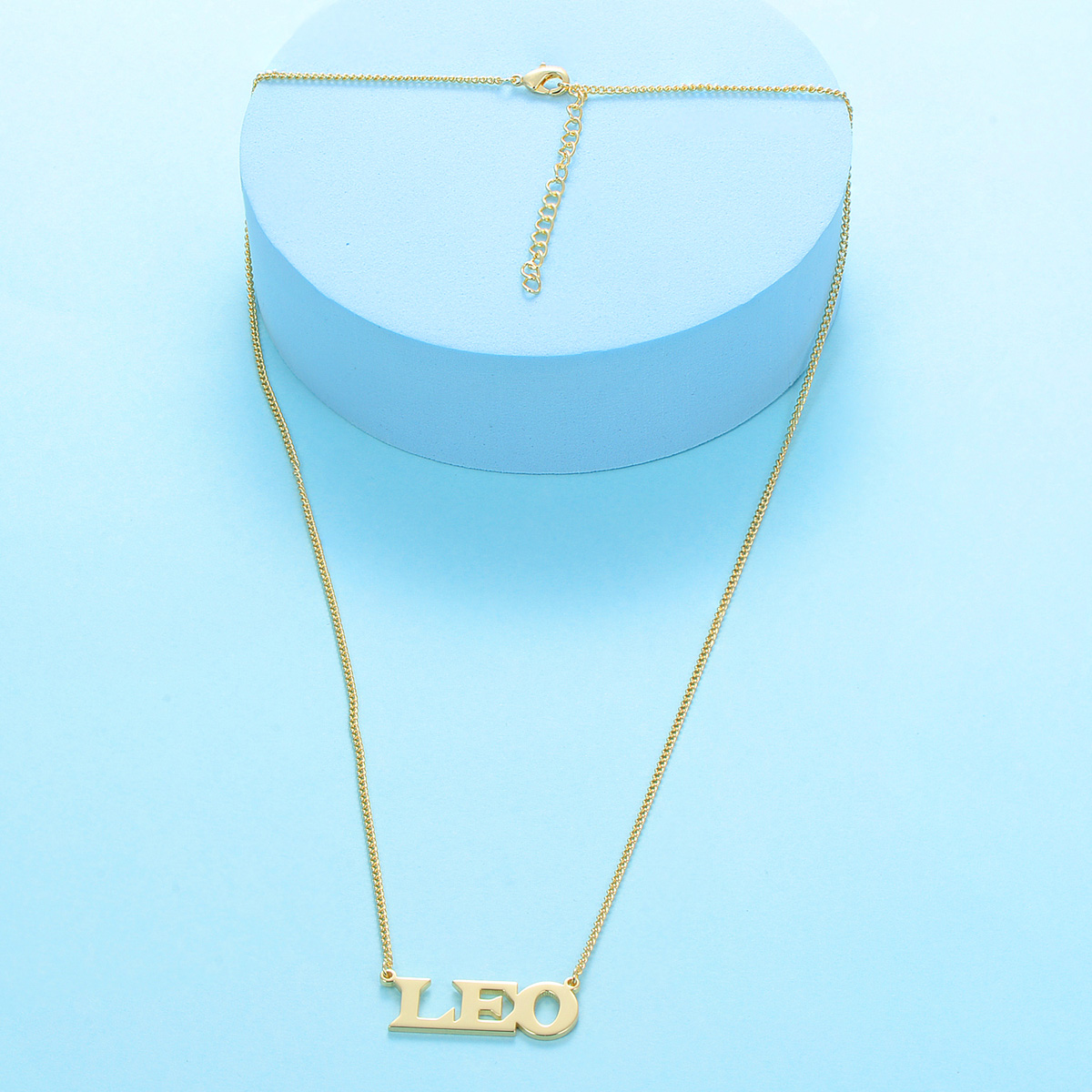 Custom Name Letter Necklace