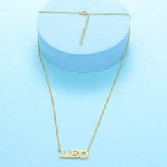 Custom Name Letter Necklace