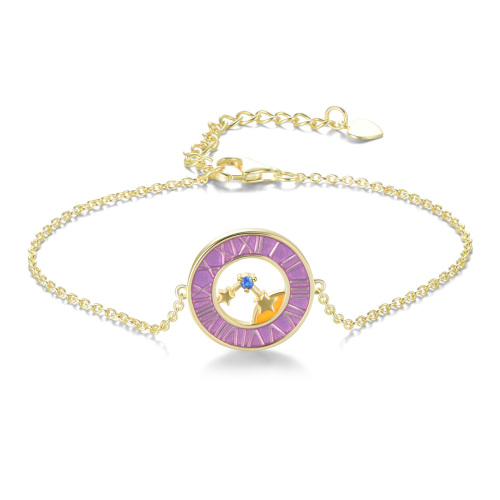 the stars moon clock bracelets