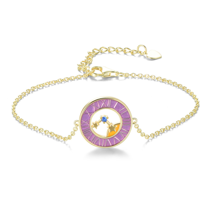 the stars moon clock bracelets