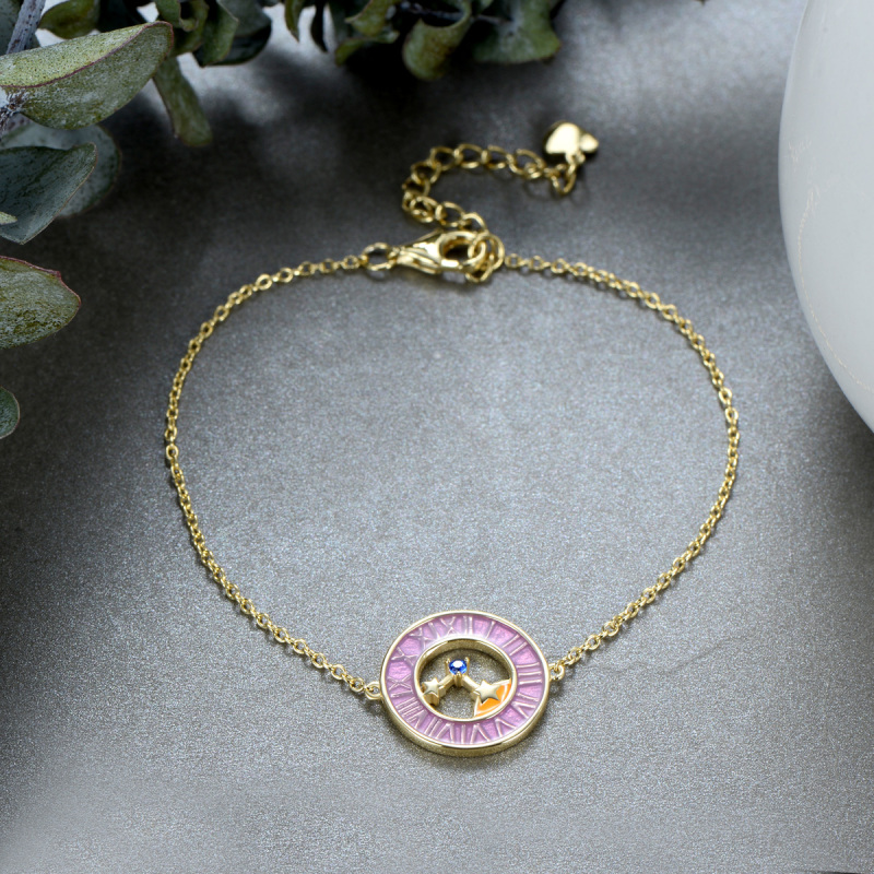 the stars moon clock bracelets