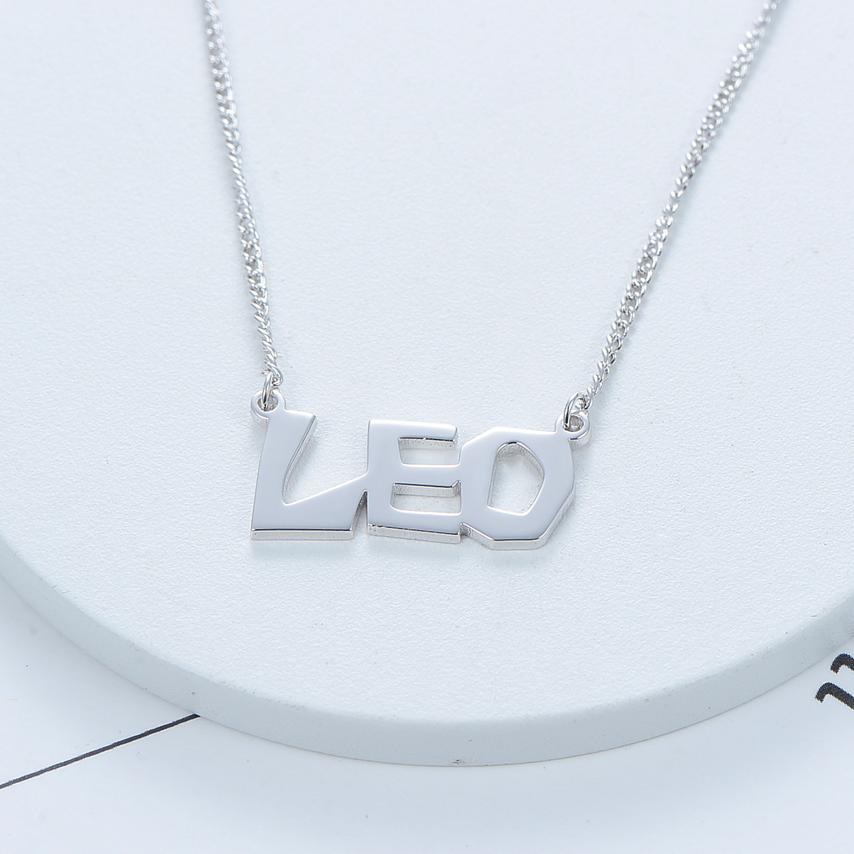 Custom Name Letter Necklace