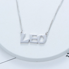 Custom Name Letter Necklace