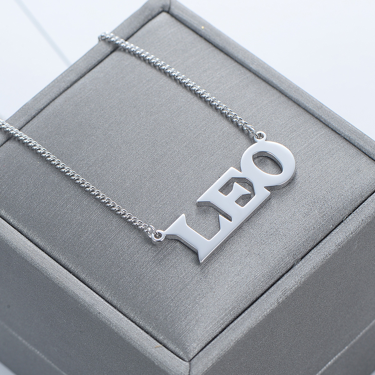 Custom Name Letter Necklace