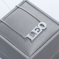 Custom Name Letter Necklace