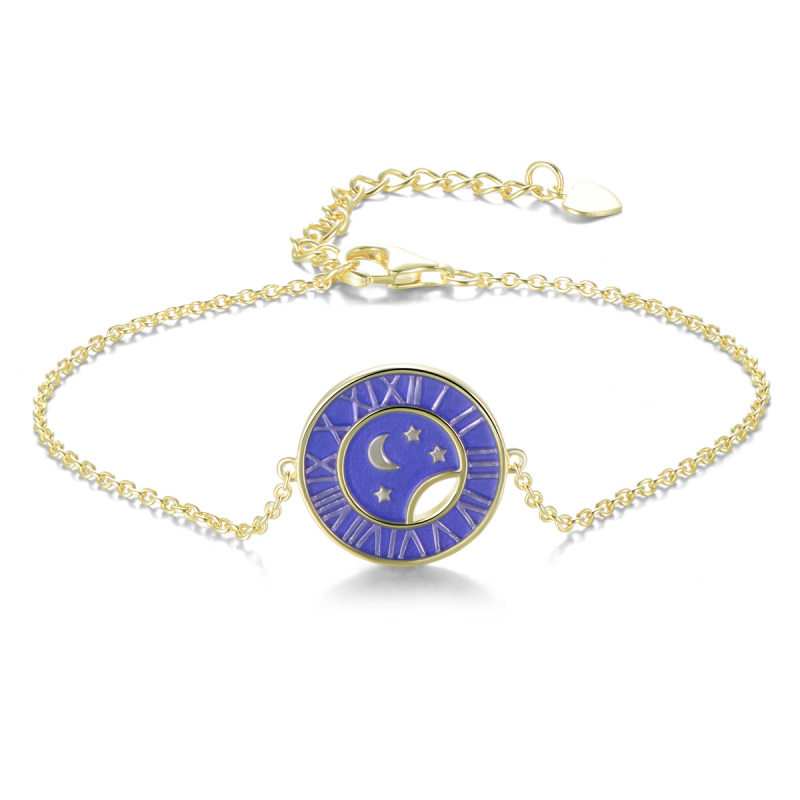 the stars moon clock bracelets