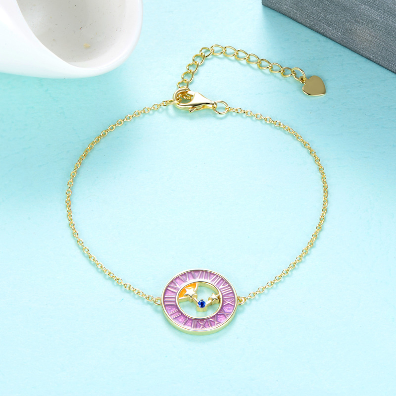 the stars moon clock bracelets