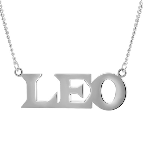 Custom Name Letter Necklace