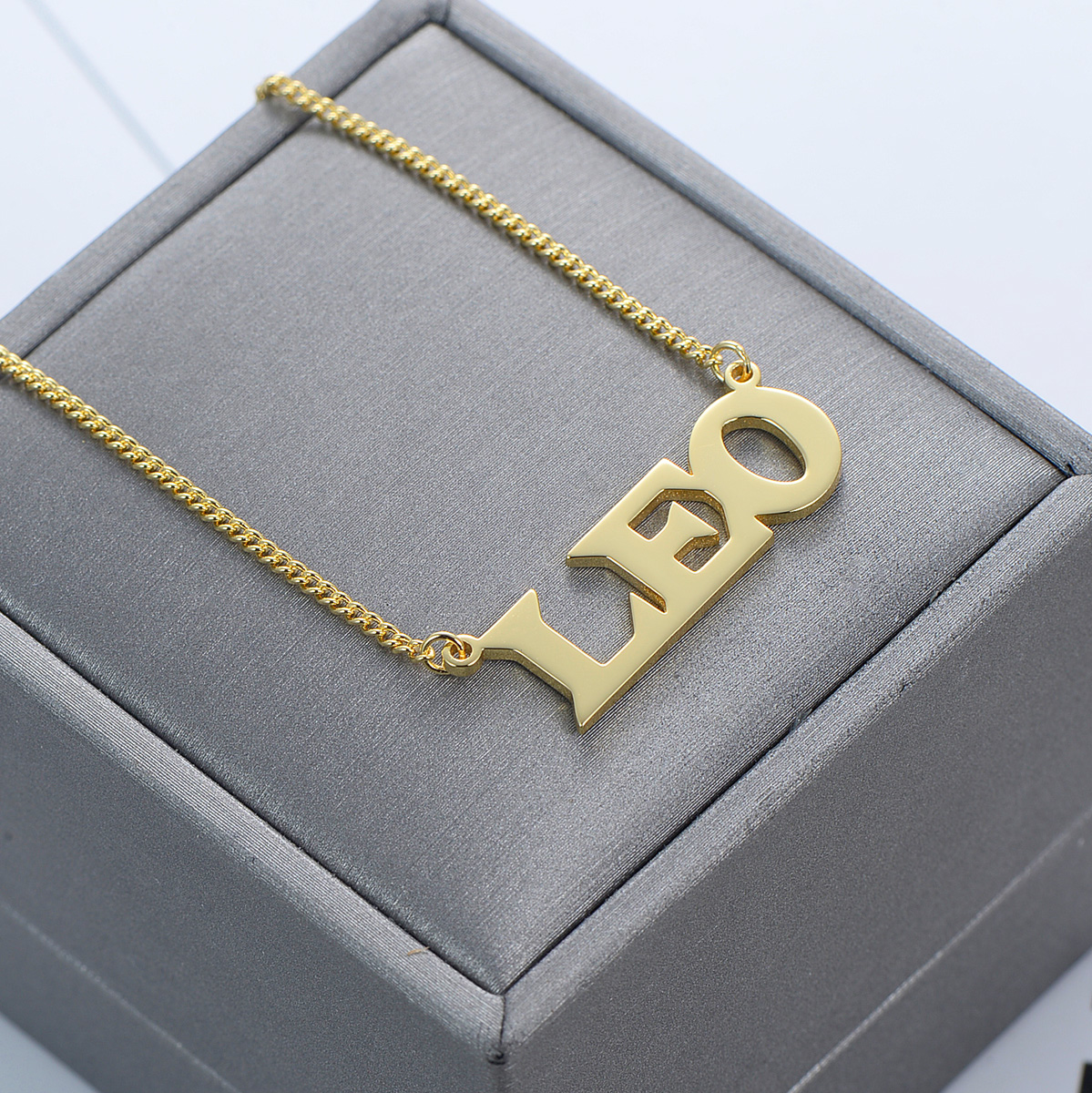 Custom Name Letter Necklace