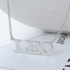 Custom Name Letter Necklace