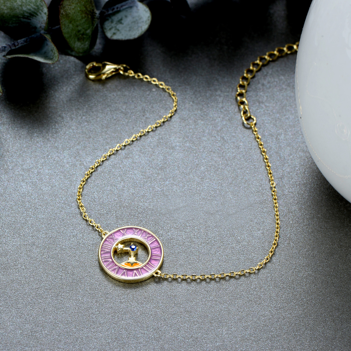 the stars moon clock bracelets