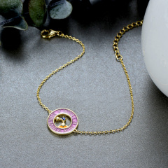 the stars moon clock bracelets