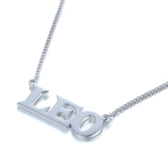 Custom Name Letter Necklace