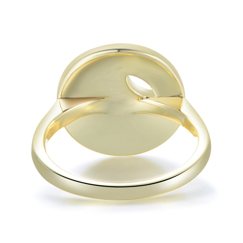 the stars moon clock ring