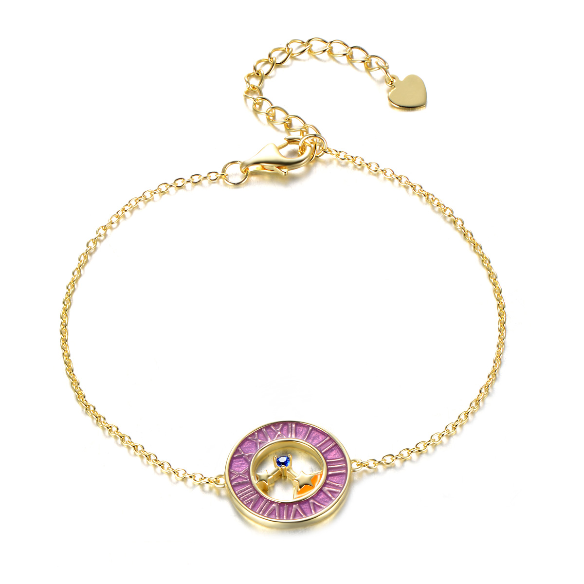 the stars moon clock bracelets