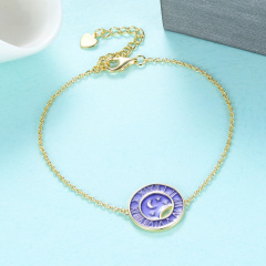 the stars moon clock bracelets
