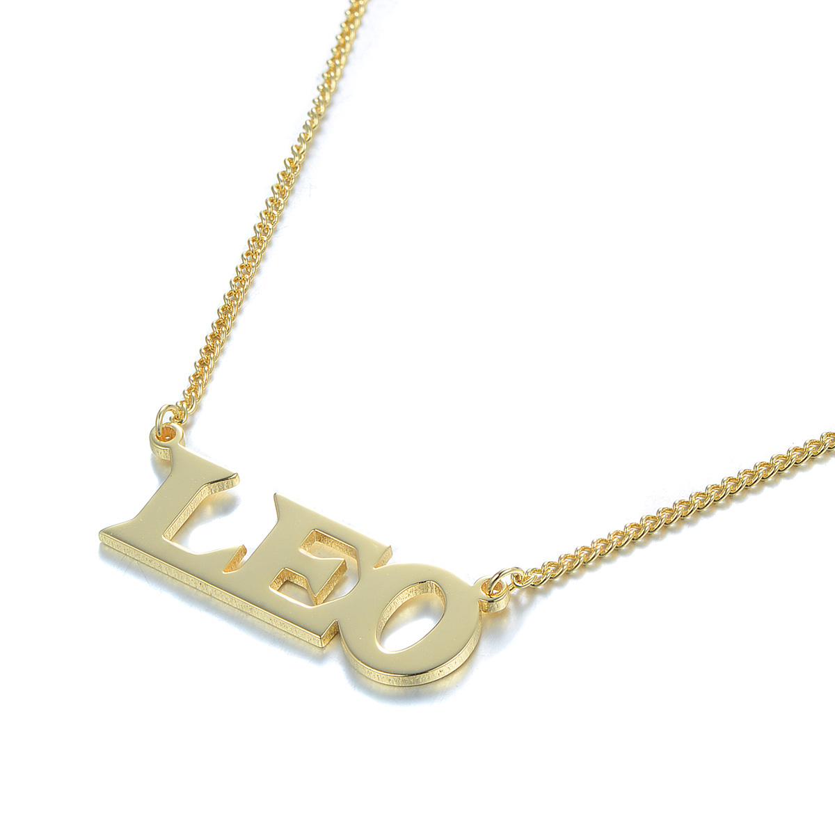 Custom Name Letter Necklace