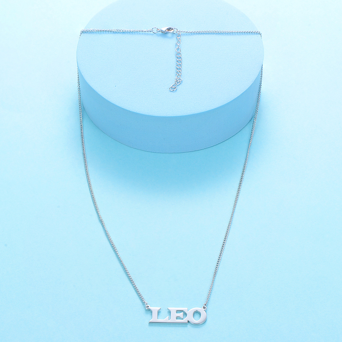 Custom Name Letter Necklace