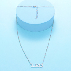 Custom Name Letter Necklace