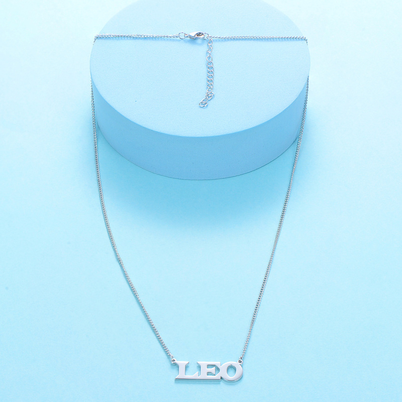 Custom Name Letter Necklace
