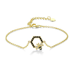 golden bee bracelets