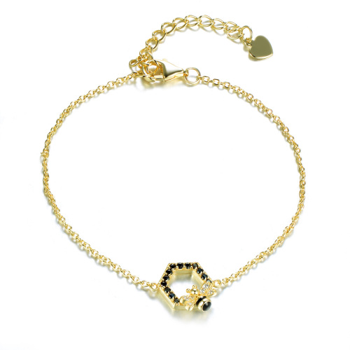 golden bee bracelets