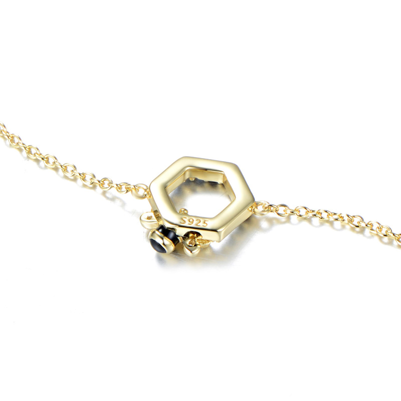 golden bee bracelets