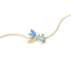 golden dragonfly bracelets