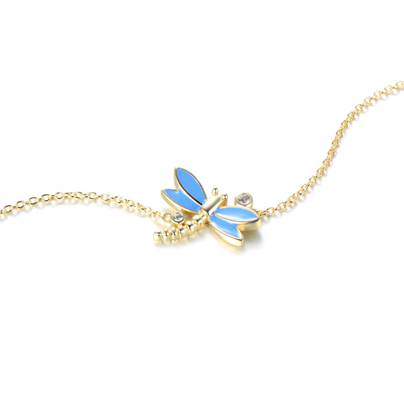 golden dragonfly bracelets