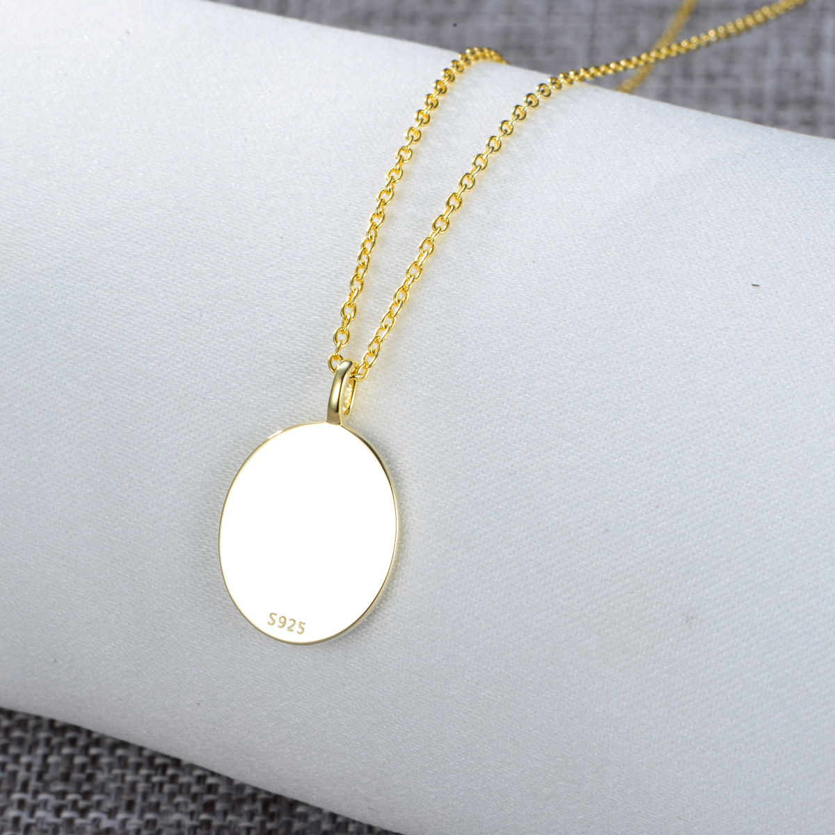 outer space star pendant necklace