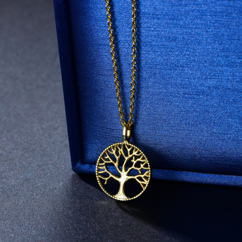 tree of life pendant necklace