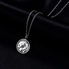 lion pendant necklace