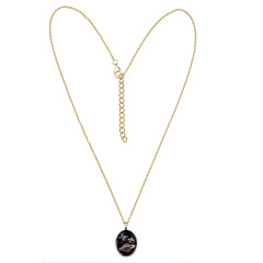 outer space star pendant necklace