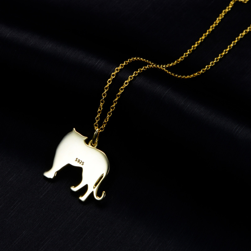 tiger pendant necklace