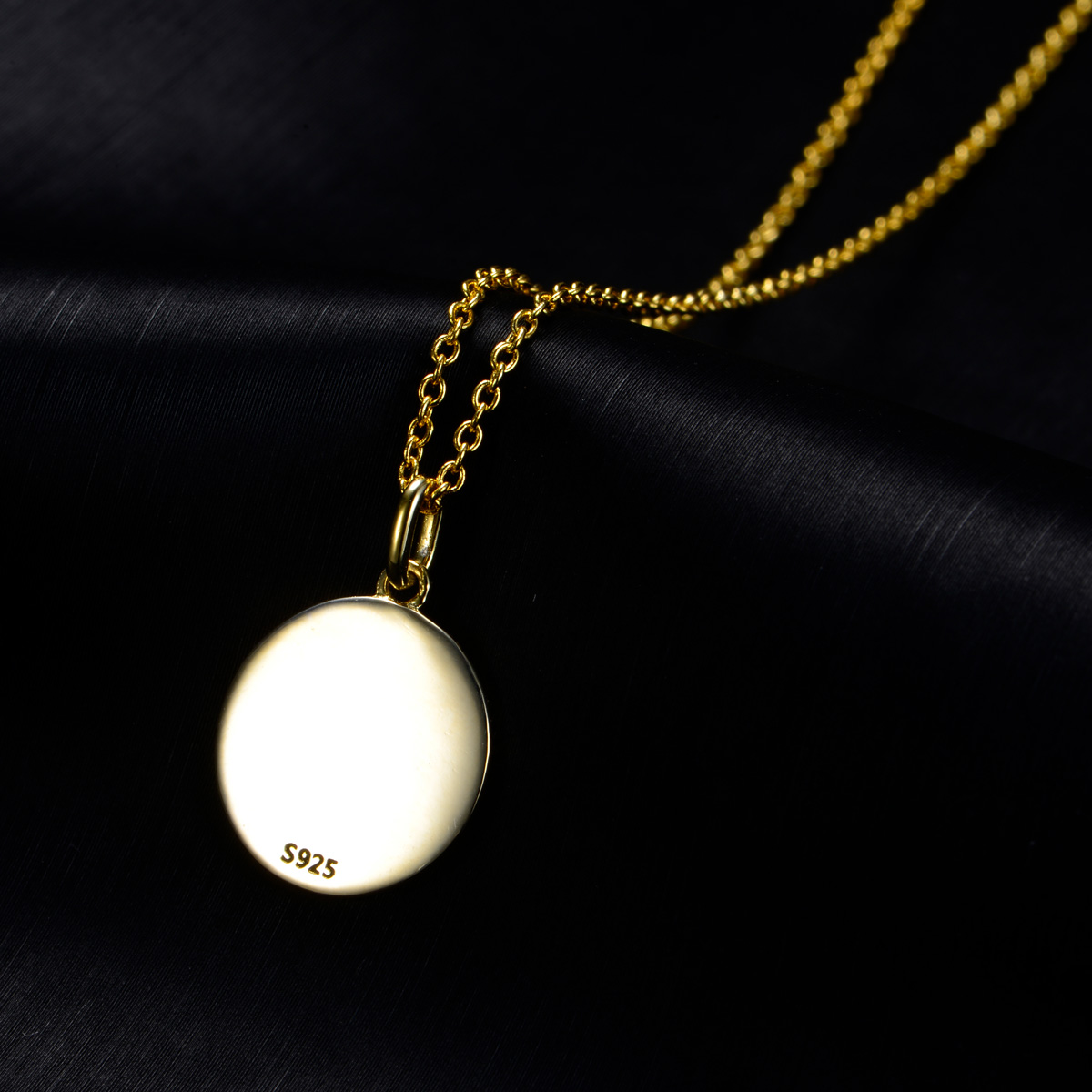 compass rose pendant necklace
