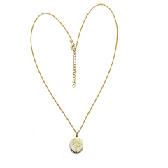 carved daffodil pendant necklace